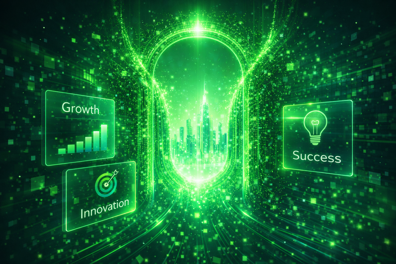 Growth & Success Visualization